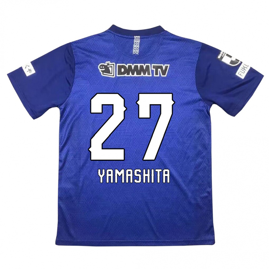 Niño Fútbol Camiseta Sotaro Yamashita #27 Azul Oscuro 1ª Equipación 2024/25 Perú