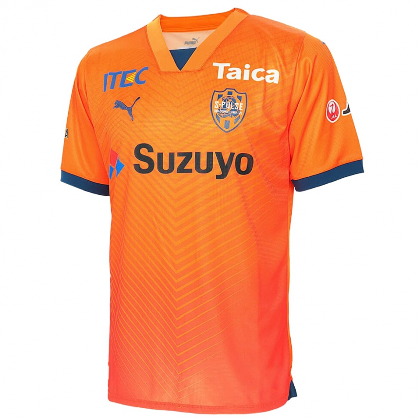 Niño Fútbol Camiseta Koya Kitagawa #23 Naranja Azul 1ª Equipación 2024/25 Perú