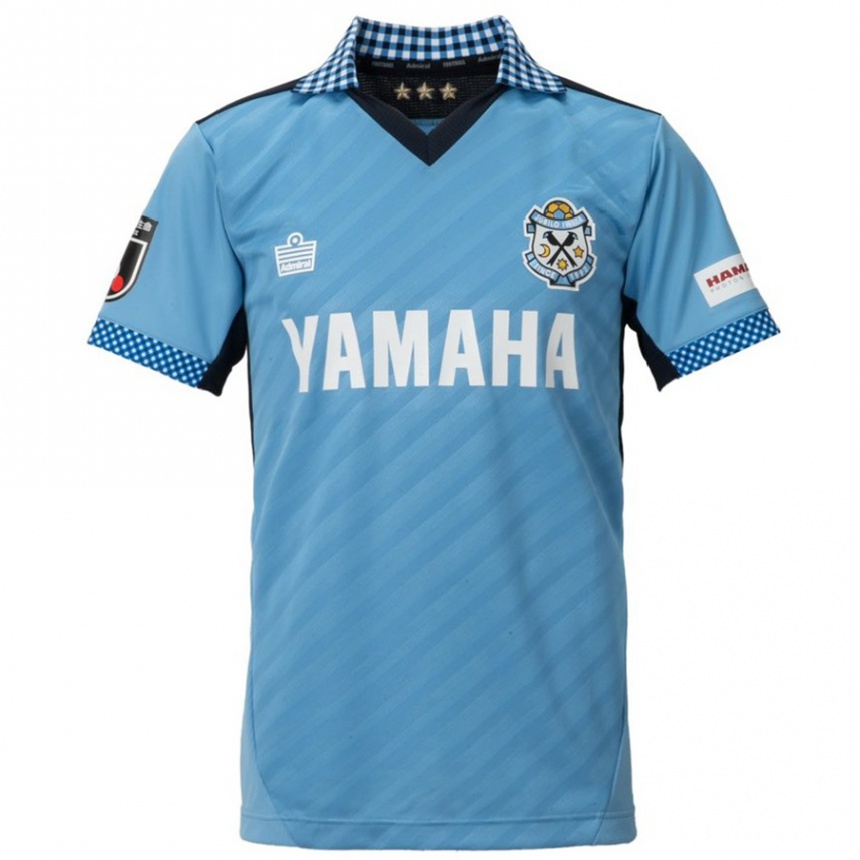 Niño Fútbol Camiseta Rei Hirakawa #37 Azul Negro 1ª Equipación 2024/25 Perú