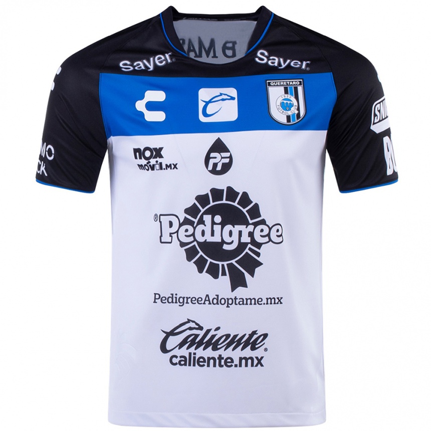 Niño Fútbol Camiseta Carlos Jiménez #182 Azul Negro 1ª Equipación 2024/25 Perú