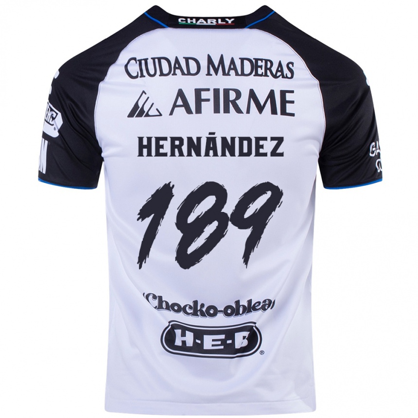 Niño Fútbol Camiseta Sebastián Hernández #189 Azul Negro 1ª Equipación 2024/25 Perú