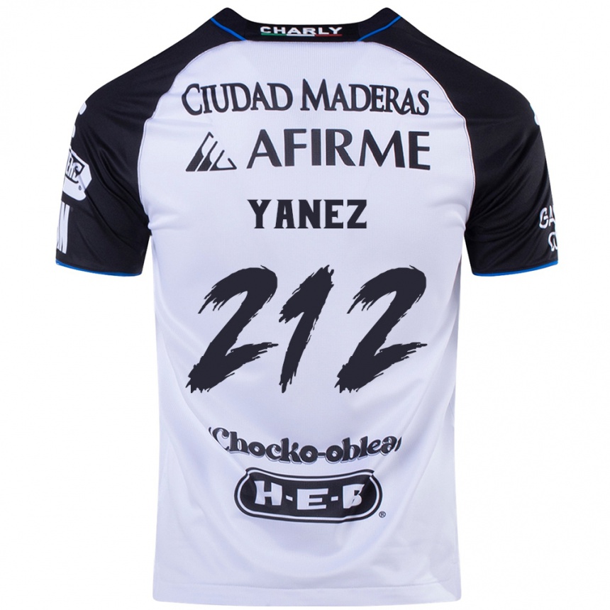 Niño Fútbol Camiseta Sebastián Yánez #212 Azul Negro 1ª Equipación 2024/25 Perú