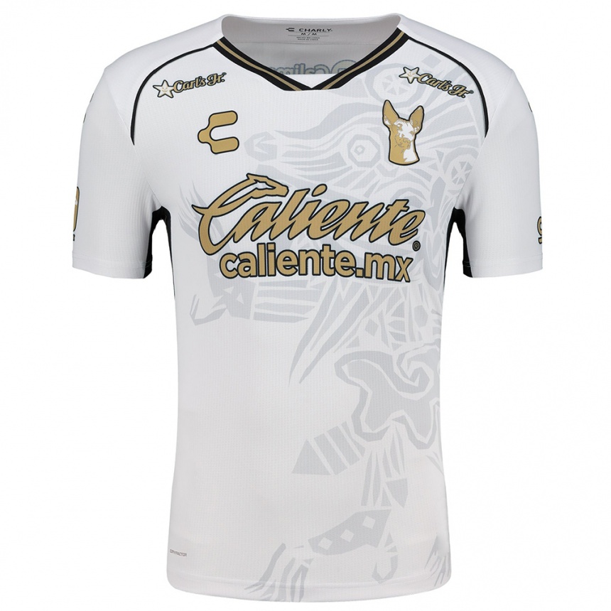 Niño Fútbol Camiseta Yadira Toraya #5 Blanco Negro 2ª Equipación 2024/25 Perú