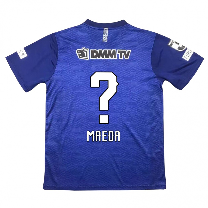 Hombre Fútbol Camiseta Ichika Maeda #0 Azul Oscuro 1ª Equipación 2024/25 Perú