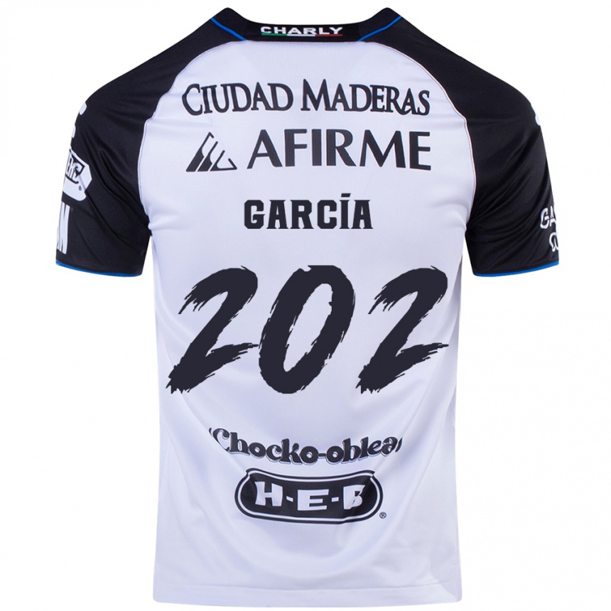 Hombre Fútbol Camiseta Diego García #202 Azul Negro 1ª Equipación 2024/25 Perú