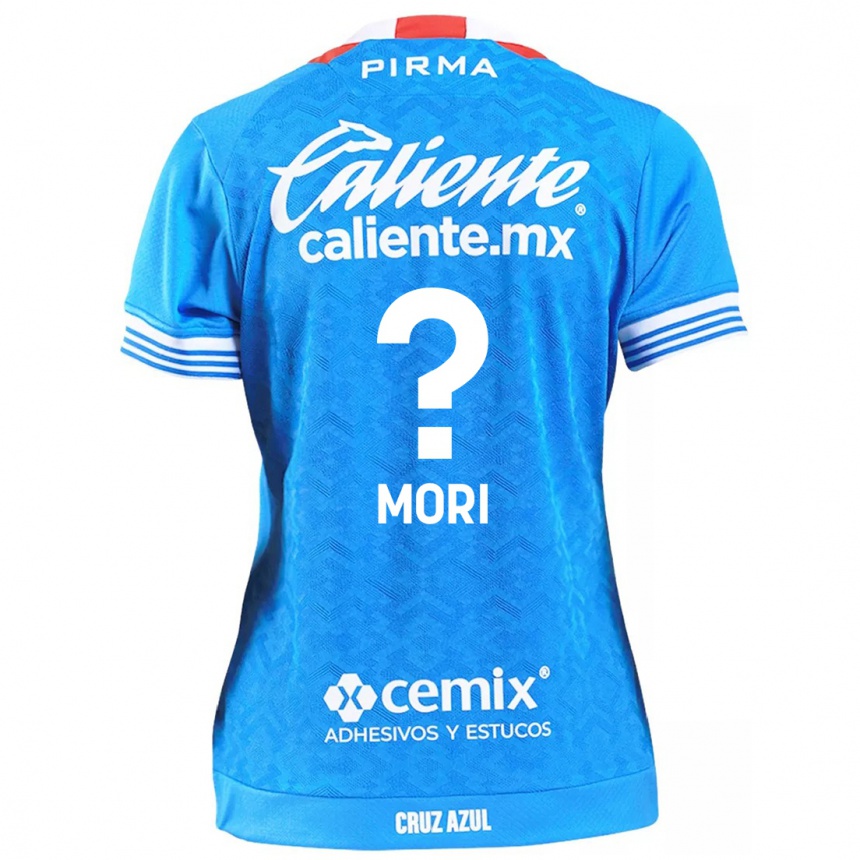 Mujer Fútbol Camiseta Ramiro Funes Mori #0 Cielo Azul 1ª Equipación 2024/25 Perú