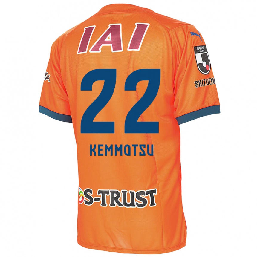 Mujer Fútbol Camiseta Takumu Kemmotsu #22 Naranja Azul 1ª Equipación 2024/25 Perú