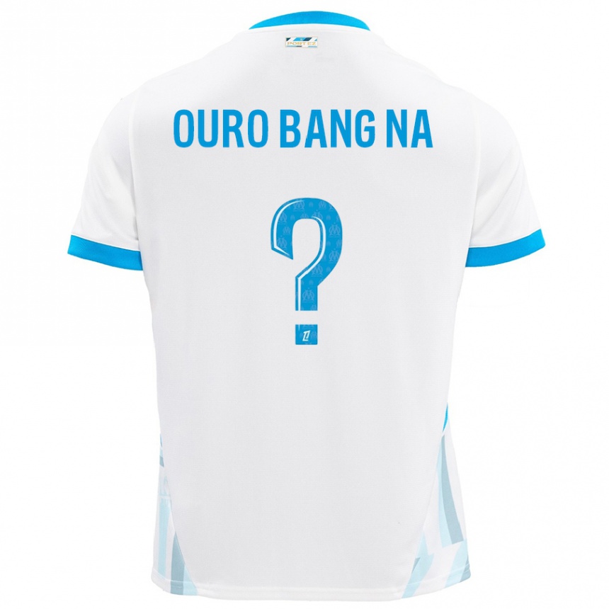 Niño Fútbol Camiseta Rayan Ouro Bang Na #0 Blanco Azul Cielo 1ª Equipación 2024/25 Perú