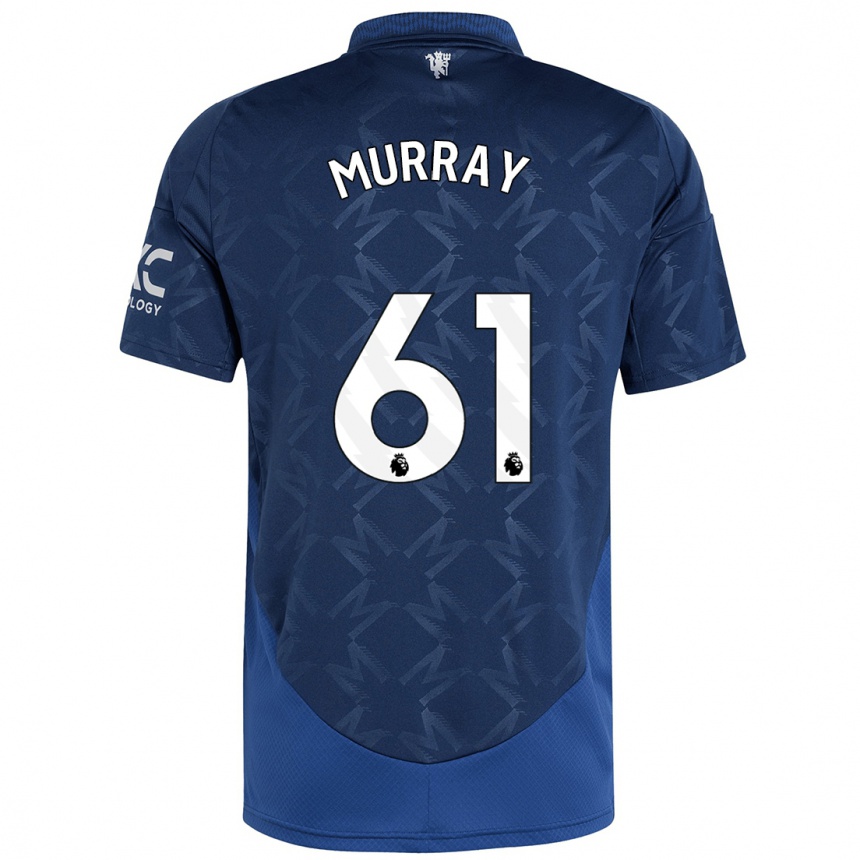 Niño Fútbol Camiseta Sam Murray #61 Índigo 2ª Equipación 2024/25 Perú