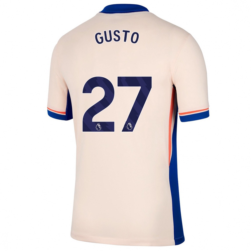 Niño Fútbol Camiseta Malo Gusto #27 Beige Claro 2ª Equipación 2024/25 Perú