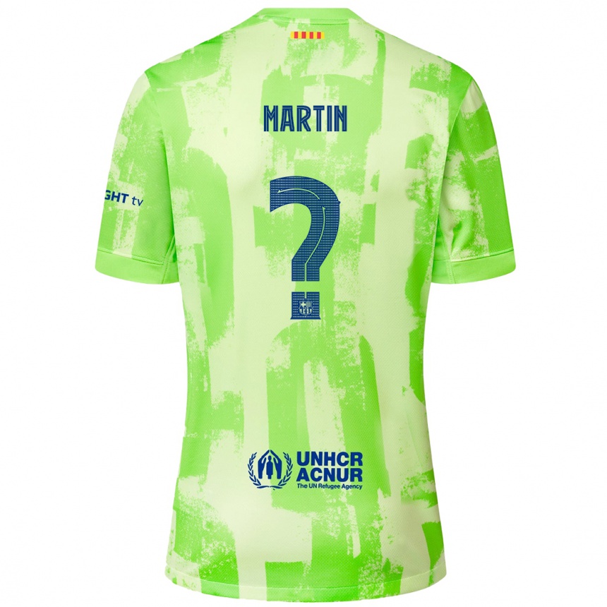 Niño Fútbol Camiseta Antonio Martin #0 Lima Equipación Tercera 2024/25 Perú