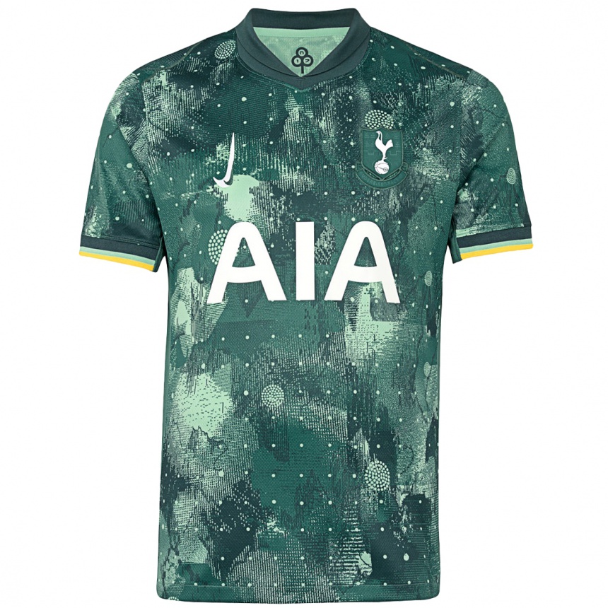 Hombre Fútbol Camiseta Richarlison #9 Verde Menta Equipación Tercera 2024/25 Perú