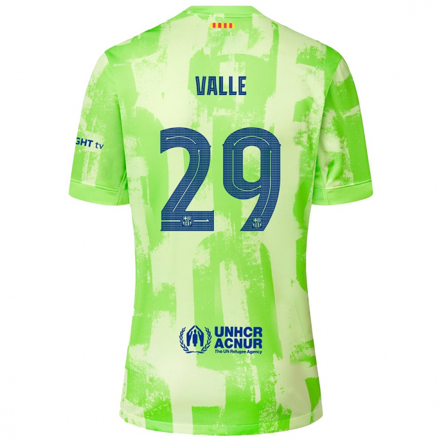 Hombre Fútbol Camiseta Álex Valle #29 Lima Equipación Tercera 2024/25 Perú