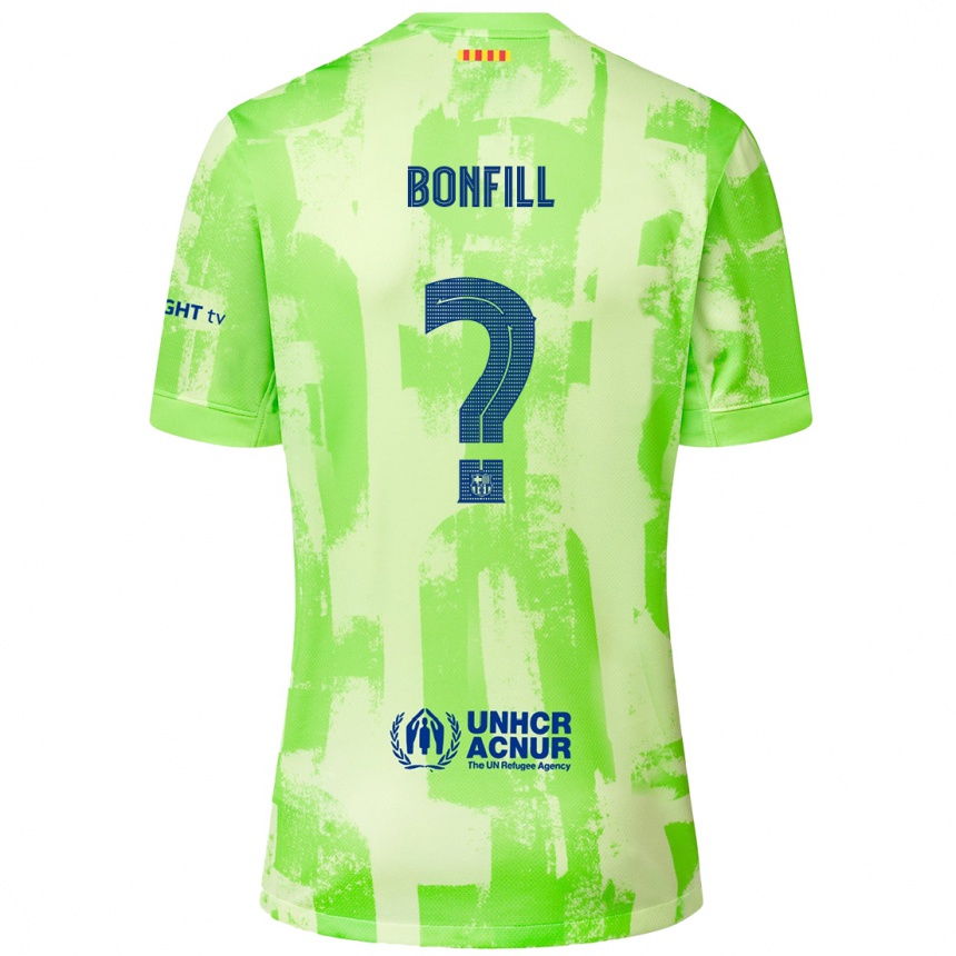 Hombre Fútbol Camiseta Max Bonfill #0 Lima Equipación Tercera 2024/25 Perú