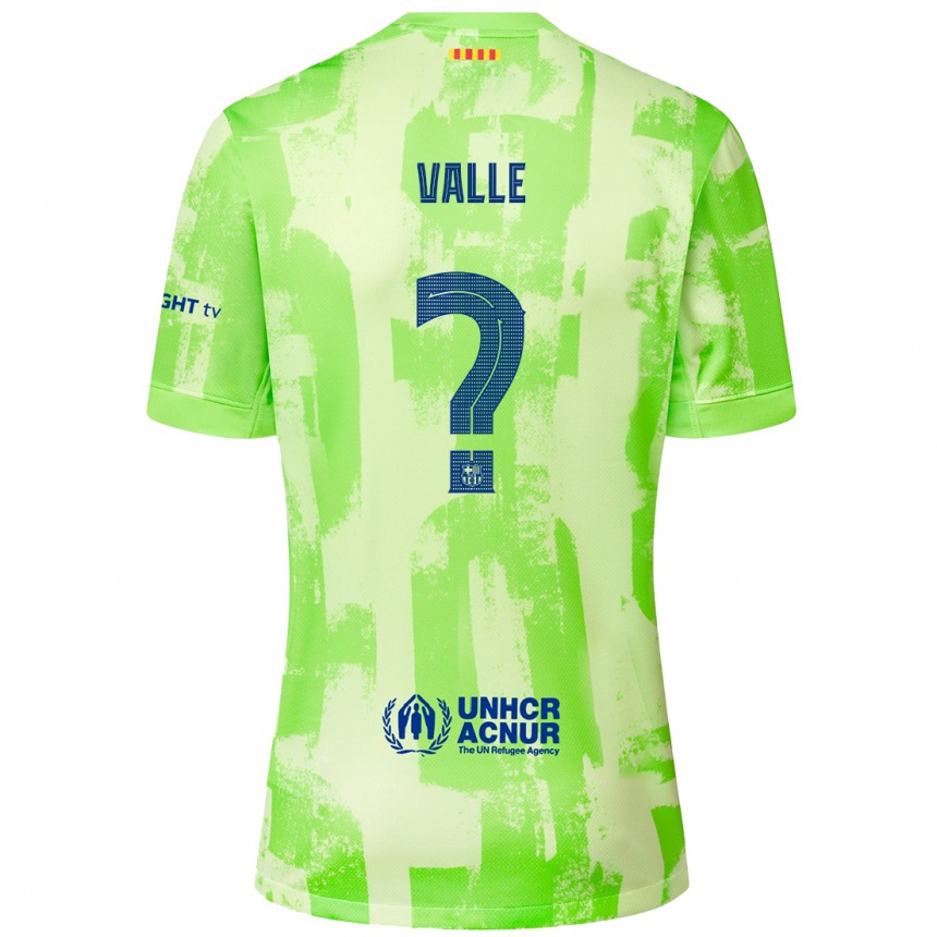 Hombre Fútbol Camiseta Alex Valle #0 Lima Equipación Tercera 2024/25 Perú