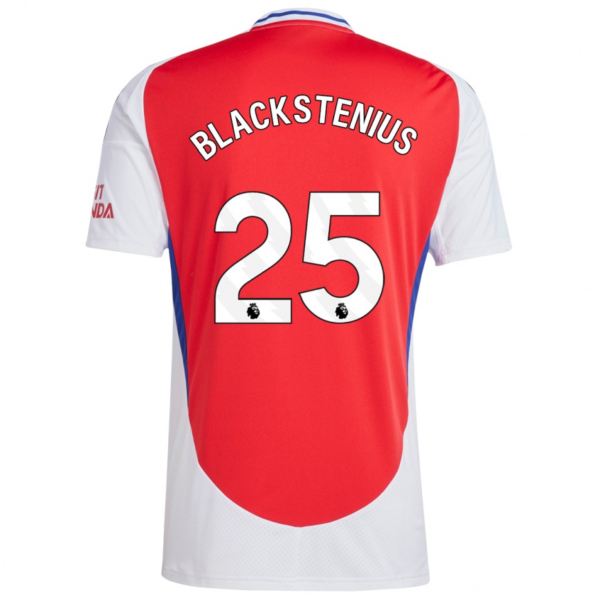 Mujer Fútbol Camiseta Stina Blackstenius #25 Rojo Blanco 1ª Equipación 2024/25 Perú