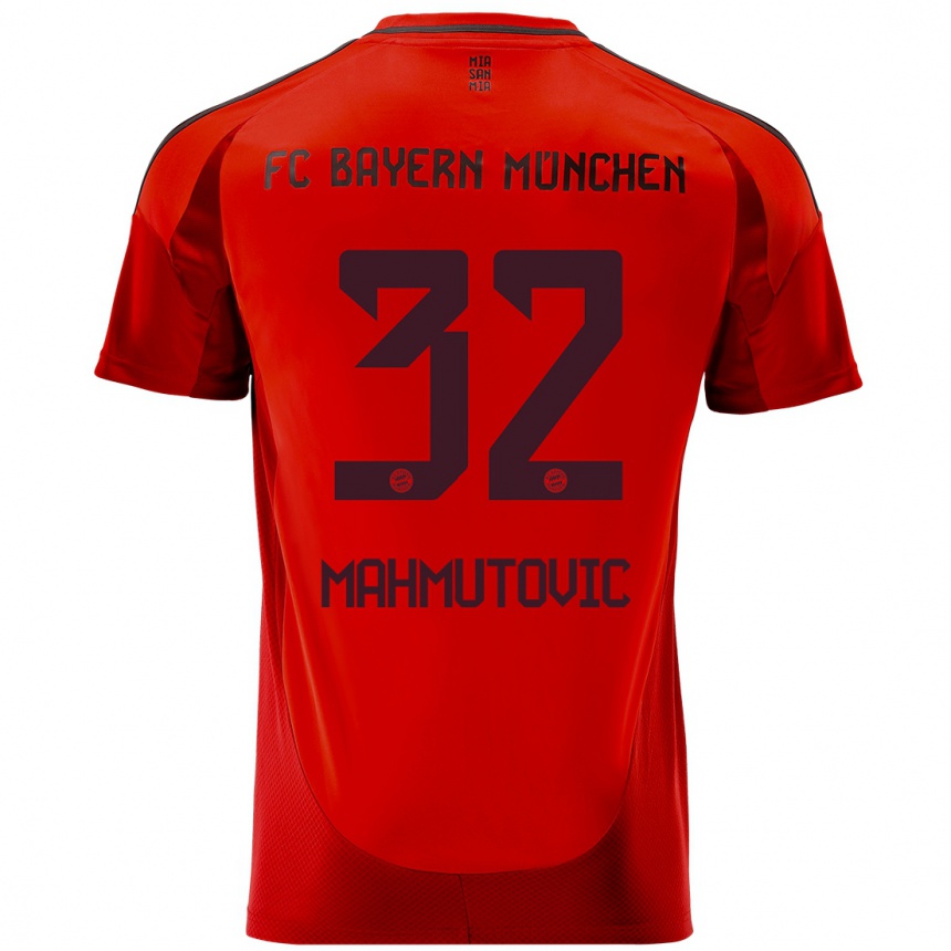 Mujer Fútbol Camiseta Ena Mahmutovic #32 Rojo 1ª Equipación 2024/25 Perú