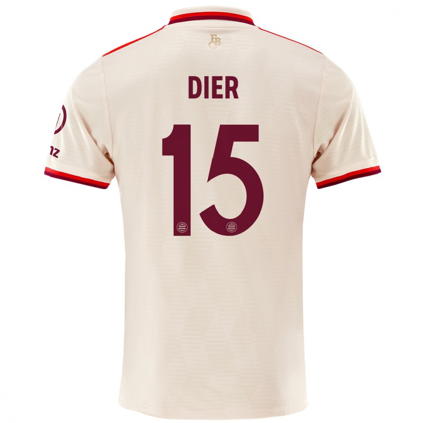 Mujer Fútbol Camiseta Eric Dier #15 Lino Equipación Tercera 2024/25 Perú