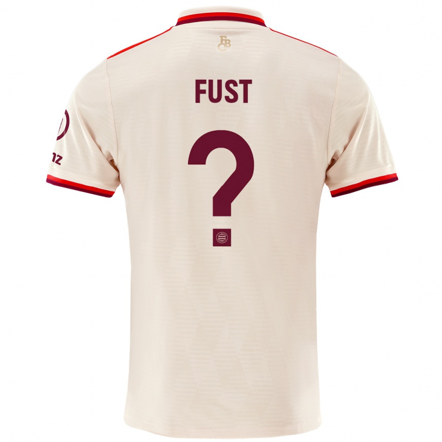 Mujer Fútbol Camiseta Leon Fust #0 Lino Equipación Tercera 2024/25 Perú