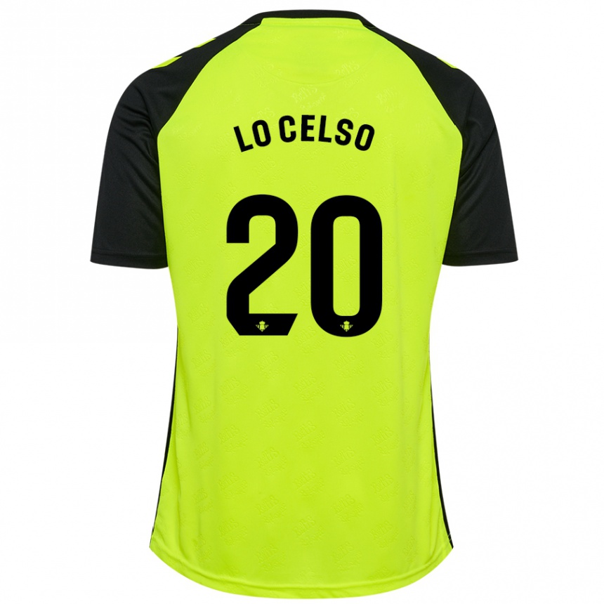 Niño Fútbol Camiseta Giovani Lo Celso #20 Azul Claro 2ª Equipación 2024/25 Perú