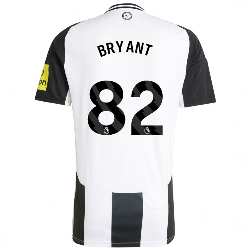 Niño Fútbol Camiseta Thomas Bryant #82 Blanco Negro 1ª Equipación 2024/25 Perú