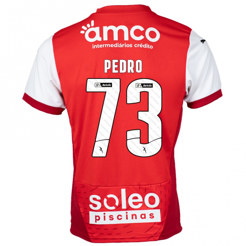 Niño Fútbol Camiseta Zé Pedro #73 Rojo Blanco 1ª Equipación 2024/25 Perú