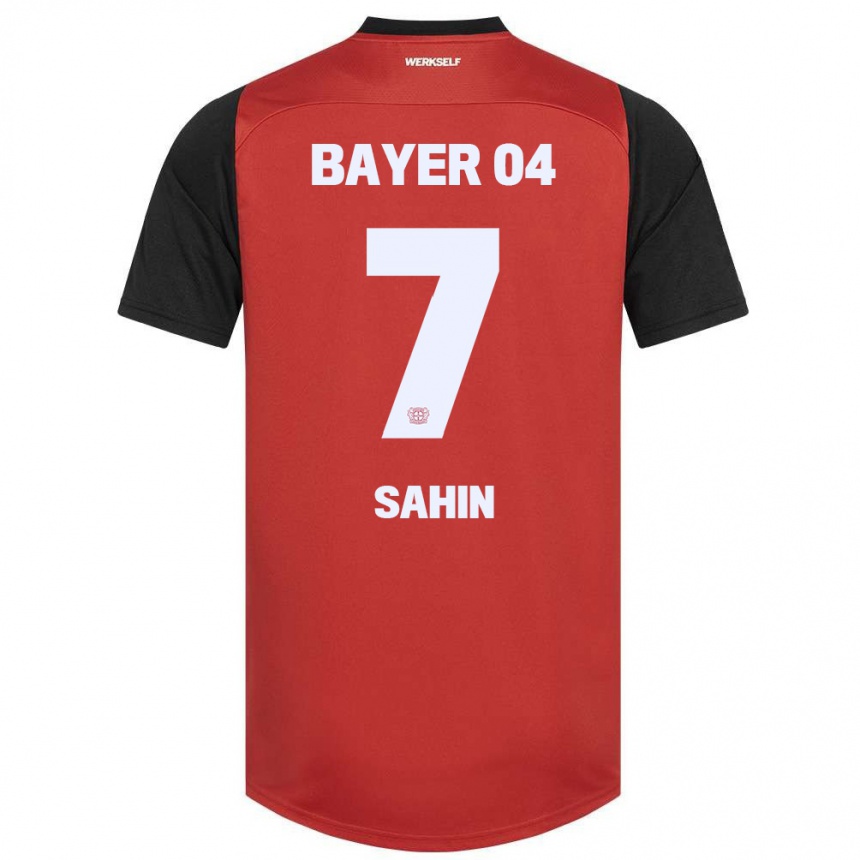 Niño Fútbol Camiseta Batuhan Sahin #7 Rojo Negro 1ª Equipación 2024/25 Perú