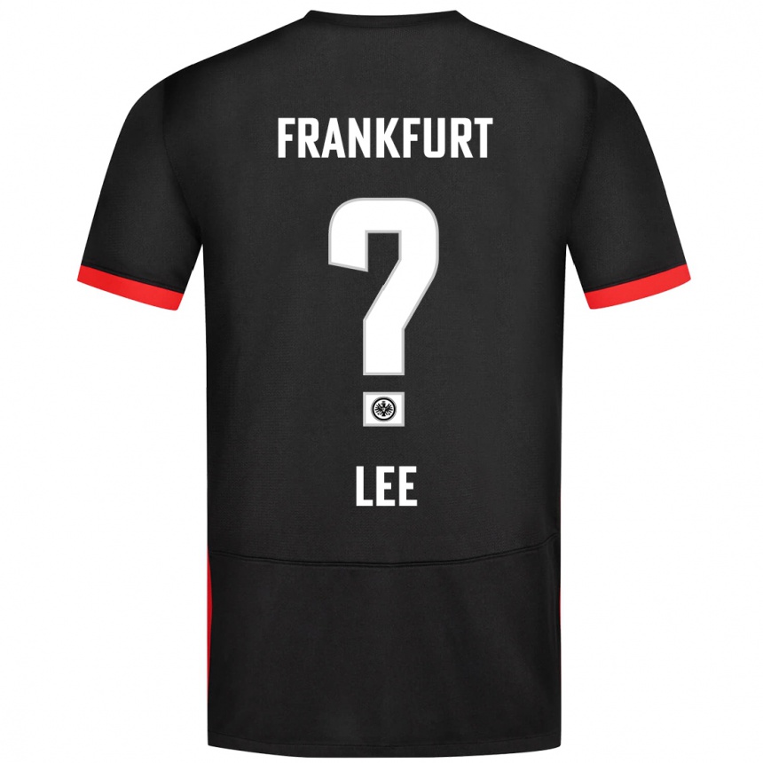 Niño Fútbol Camiseta Seong-Hyun Lee #0 Negro 2ª Equipación 2024/25 Perú