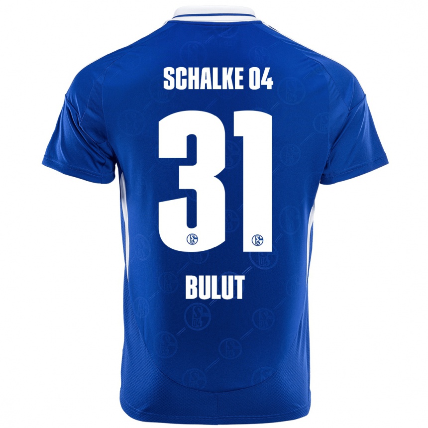 Hombre Fútbol Camiseta Taylan Bulut #31 Azul Real 1ª Equipación 2024/25 Perú