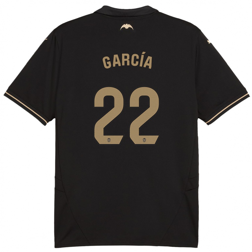 Hombre Fútbol Camiseta Azael García #22 Negro 2ª Equipación 2024/25 Perú