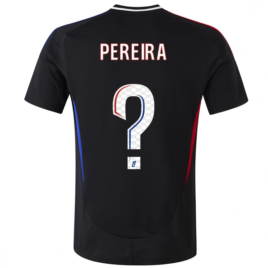 Hombre Fútbol Camiseta Mateo Pereira #0 Negro 2ª Equipación 2024/25 Perú