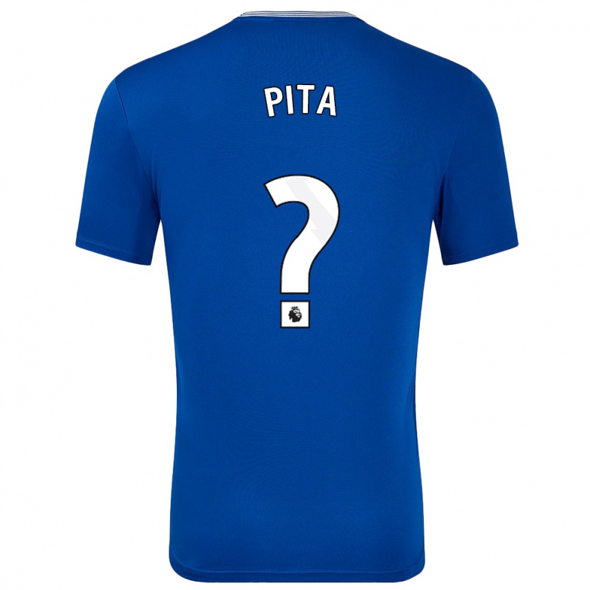 Mujer Fútbol Camiseta Shea Pita #0 Azul Con 1ª Equipación 2024/25 Perú