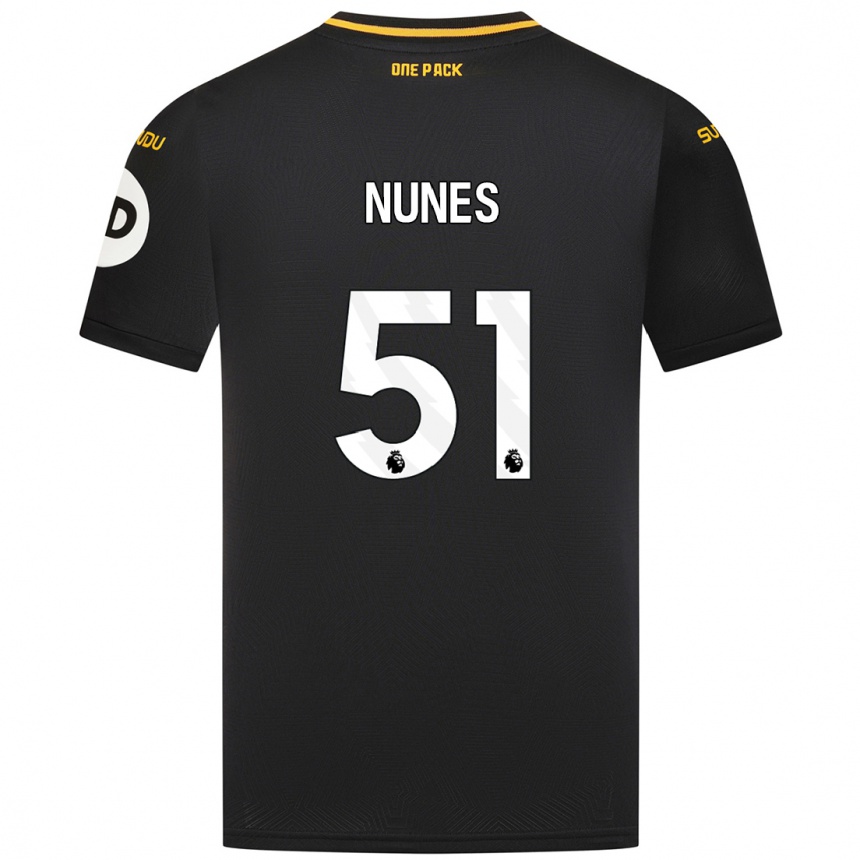 Mujer Fútbol Camiseta Grazi Nunes #51 Negro 2ª Equipación 2024/25 Perú