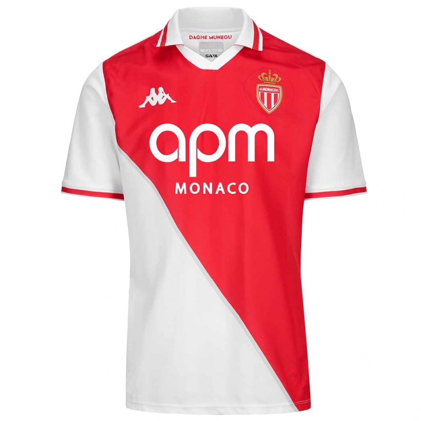 Niño Fútbol Camiseta Bradel Kiwa #0 Blanco Rojo 1ª Equipación 2024/25 Perú