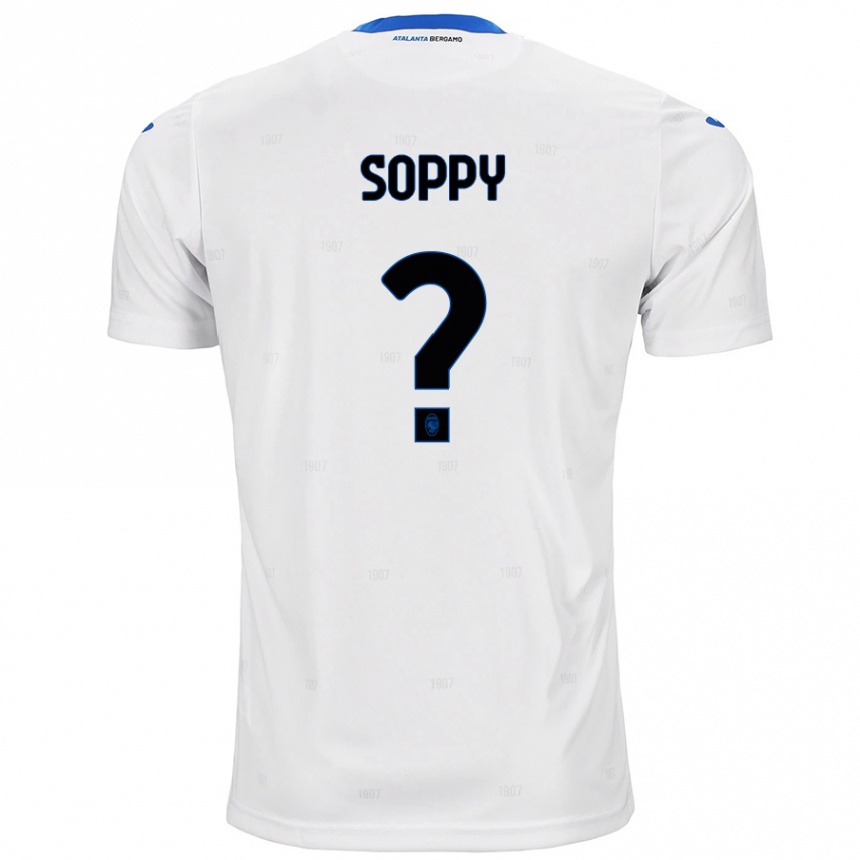 Niño Fútbol Camiseta Brandon Soppy #0 Blanco 2ª Equipación 2024/25 Perú