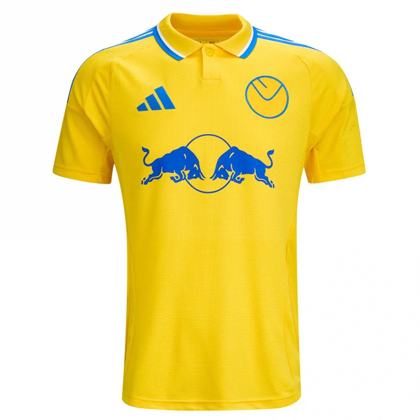 Niño Fútbol Camiseta Cuba Diboe #0 Amarillo Azul 2ª Equipación 2024/25 Perú