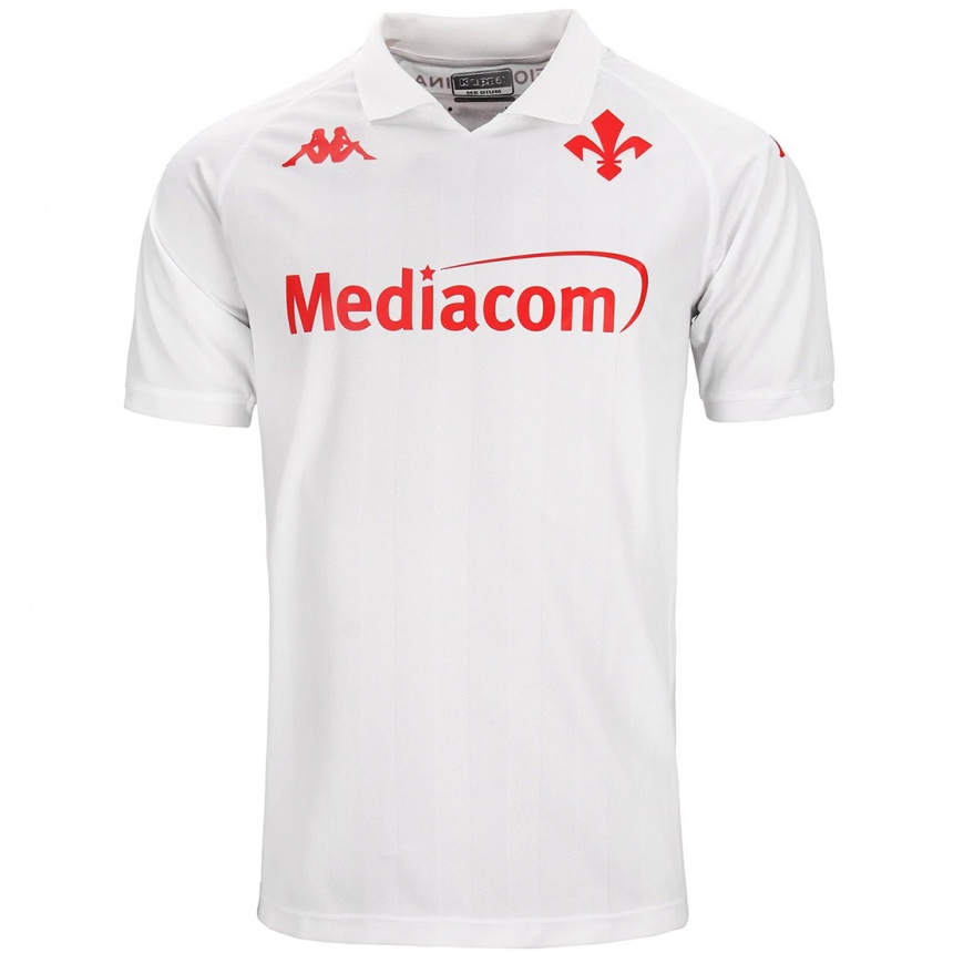 Niño Fútbol Camiseta Kaja Erzen #16 Blanco 2ª Equipación 2024/25 Perú