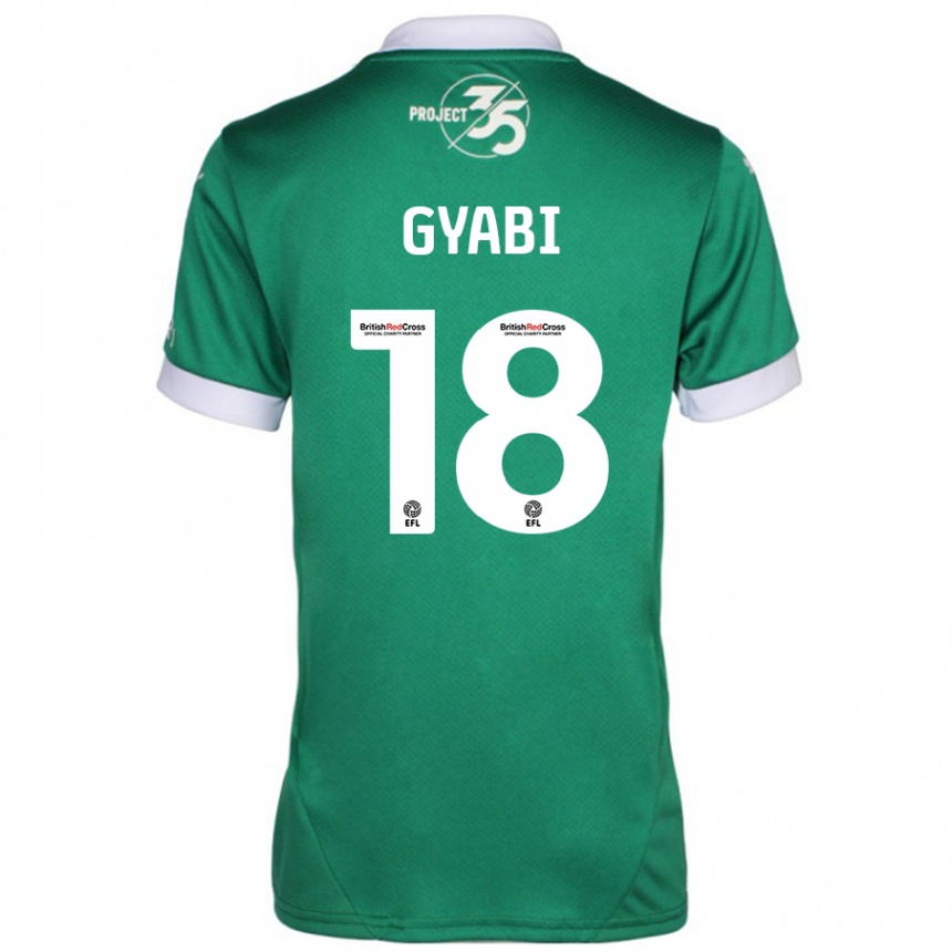 Hombre Fútbol Camiseta Darko Gyabi #18 Verde Blanco 1ª Equipación 2024/25 Perú