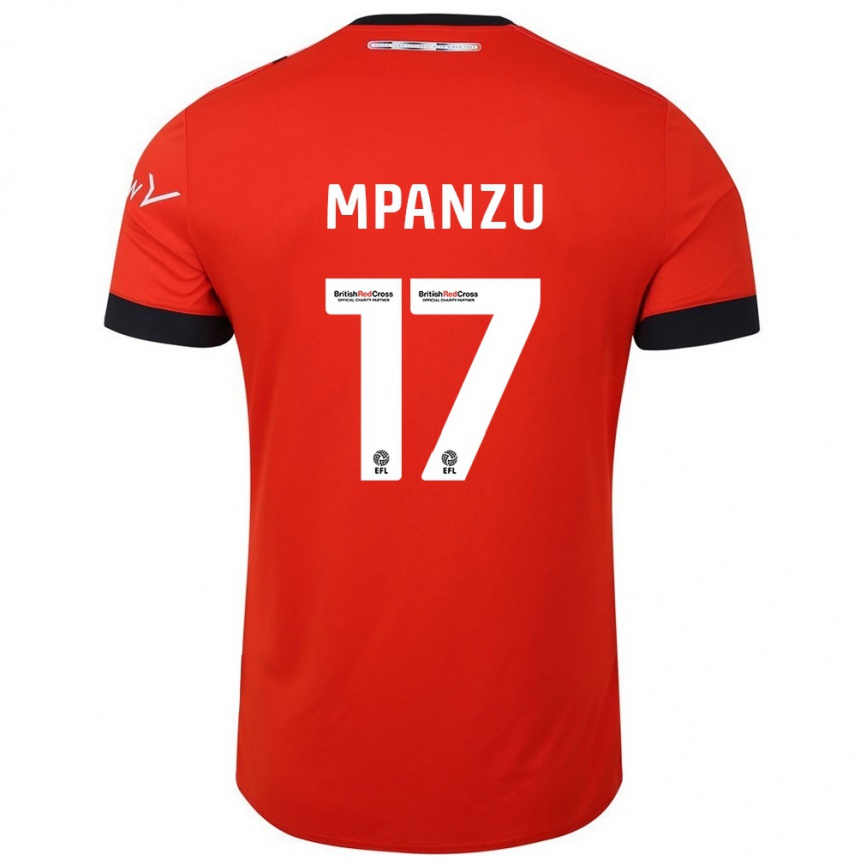 Mujer Fútbol Camiseta Pelly Ruddock Mpanzu #17 Naranja Negro 1ª Equipación 2024/25 Perú