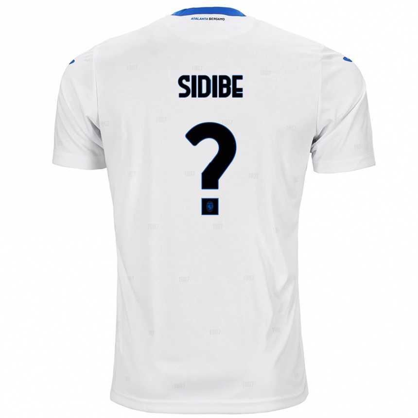 Mujer Fútbol Camiseta Alassane Sidibe #0 Blanco 2ª Equipación 2024/25 Perú