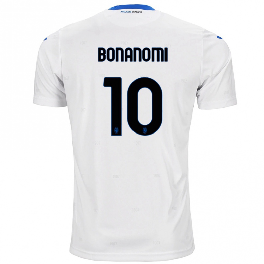 Mujer Fútbol Camiseta Andrea Bonanomi #10 Blanco 2ª Equipación 2024/25 Perú