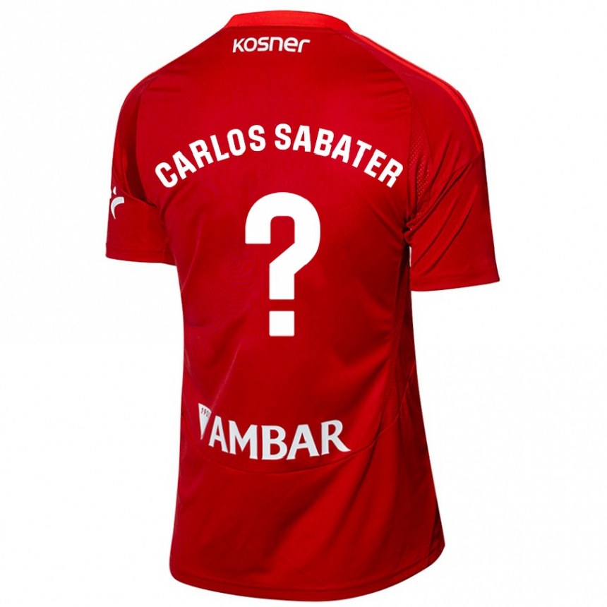 Mujer Fútbol Camiseta Juan Carlos Sabater #0 Blanco Azul 2ª Equipación 2024/25 Perú