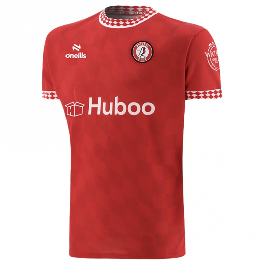 Niño Fútbol Camiseta Maya Kendall #39 Rojo 1ª Equipación 2024/25 Perú