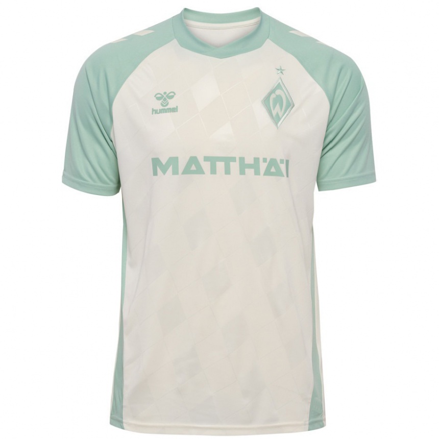 Niño Fútbol Camiseta Isak Hansen-Aaröen #21 Blanquecino Verde Claro 2ª Equipación 2024/25 Perú