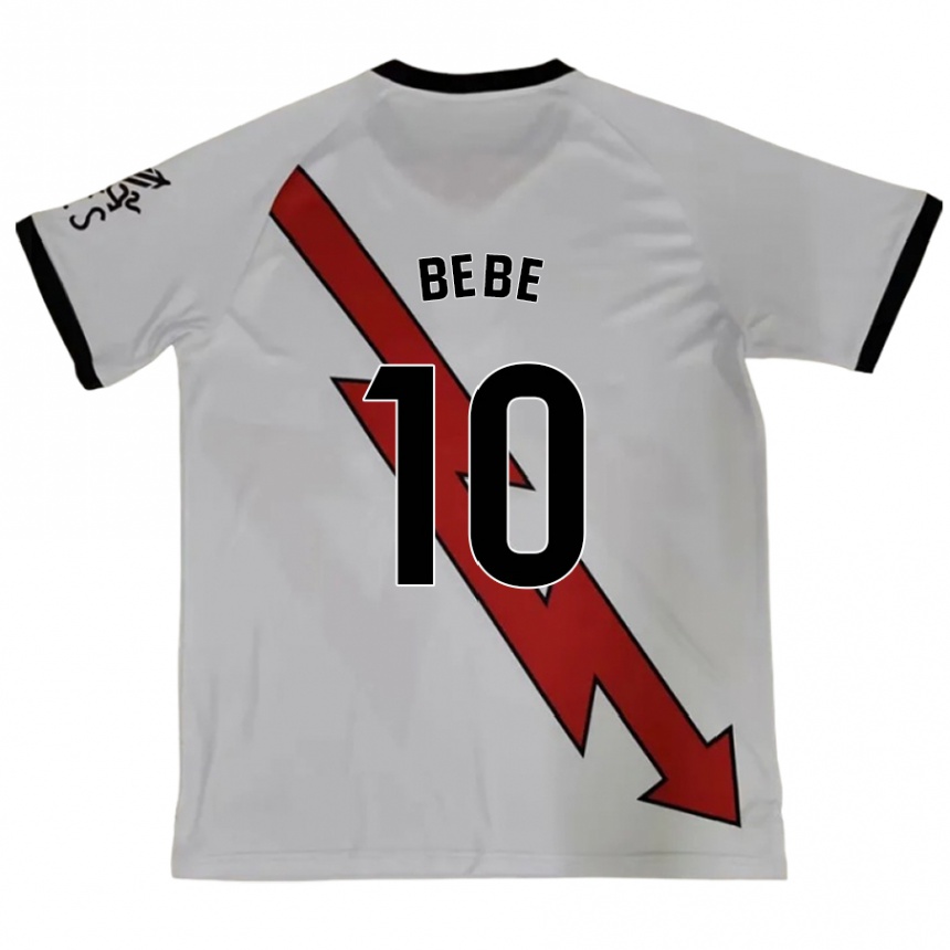 Niño Fútbol Camiseta Bebé #10 Rojo 2ª Equipación 2024/25 Perú