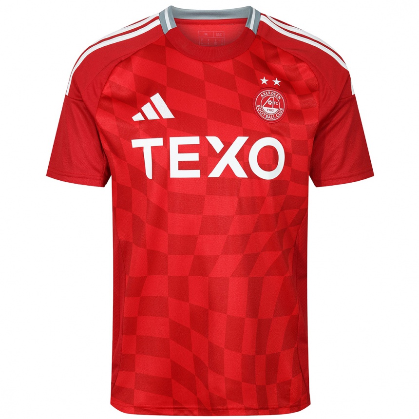 Hombre Fútbol Camiseta Eirinn Mccafferty #21 Rojo 1ª Equipación 2024/25 Perú