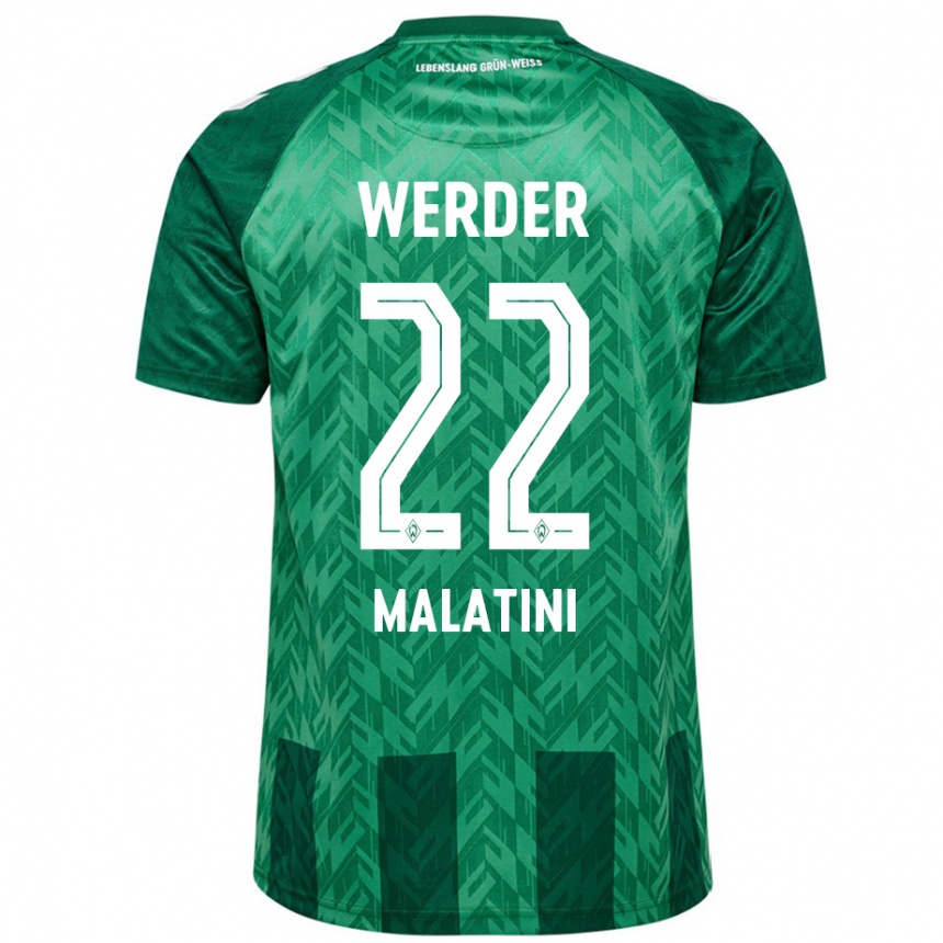 Hombre Fútbol Camiseta Julián Malatini #22 Verde 1ª Equipación 2024/25 Perú