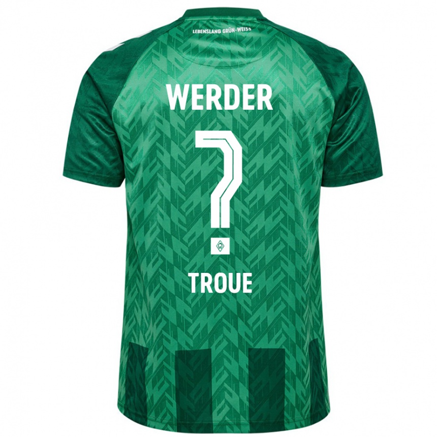 Hombre Fútbol Camiseta Miguel Troue #0 Verde 1ª Equipación 2024/25 Perú