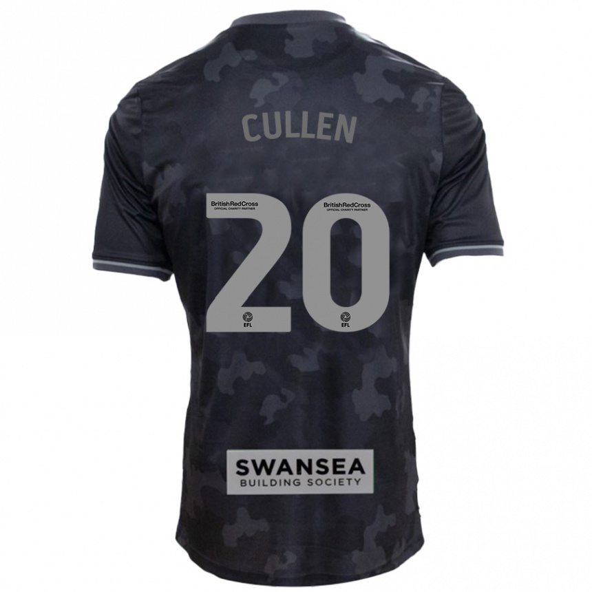 Hombre Fútbol Camiseta Liam Cullen #20 Negro 2ª Equipación 2024/25 Perú