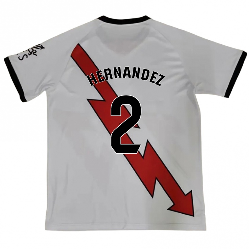 Hombre Fútbol Camiseta Marco Hernández #2 Rojo 2ª Equipación 2024/25 Perú